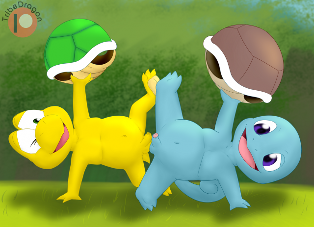 koopa troopa+squirtle