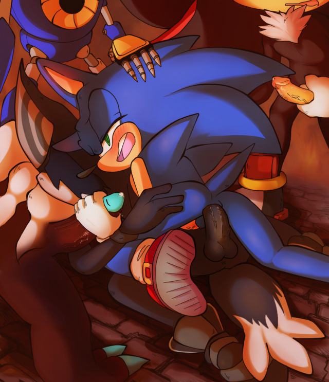 infinite (sonic)+metal sonic+shadow the hedgehog+sonic the hedgehog+zavok