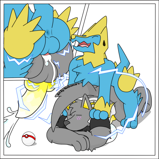 manectric+original character