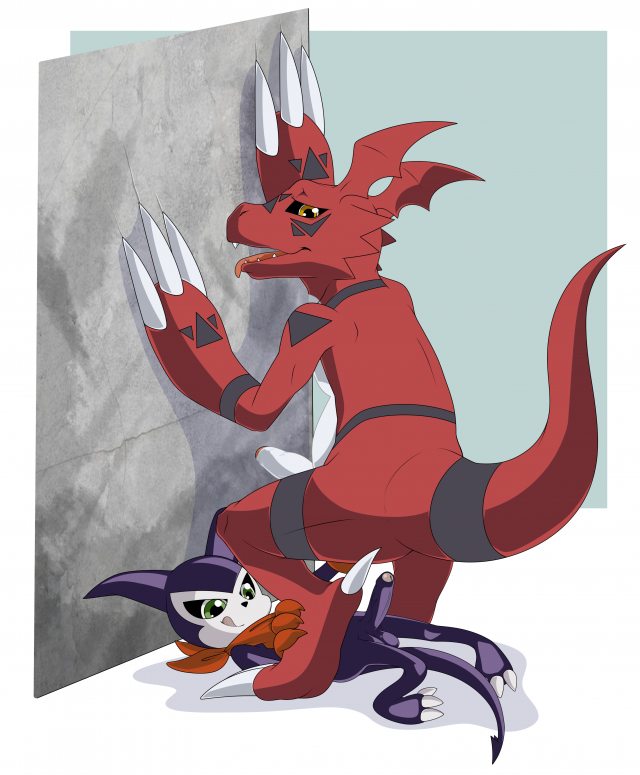 guilmon+impmon