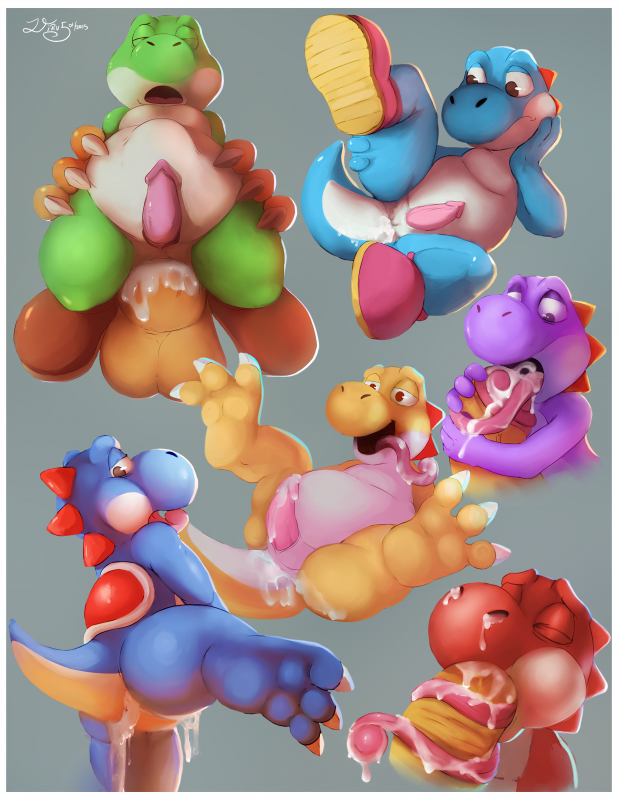 boshi+bowser+yoshi