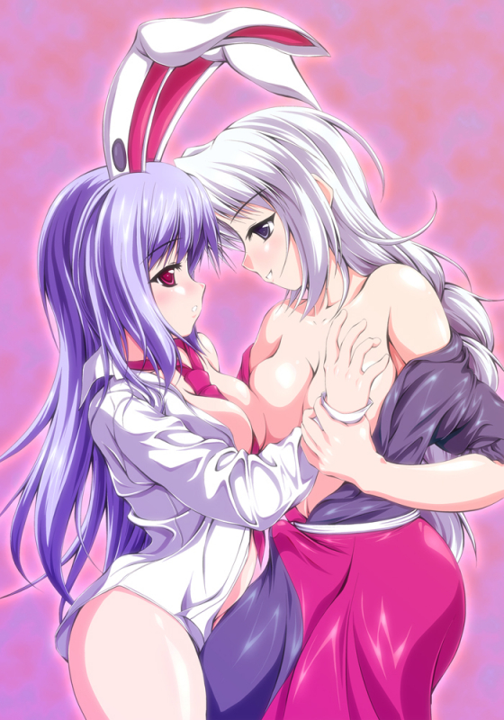 eirin yagokoro+reisen udongein inaba