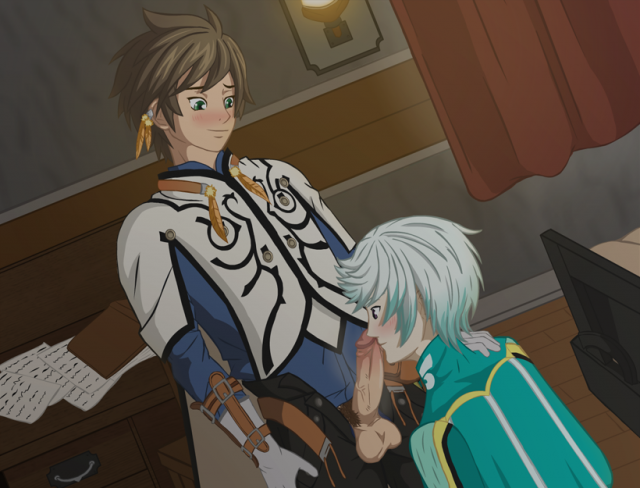 mikleo (tales)+sorey (tales)