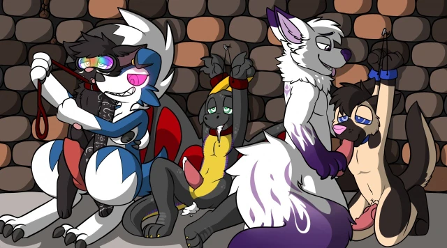 lycanroc+midnight lycanroc+original character