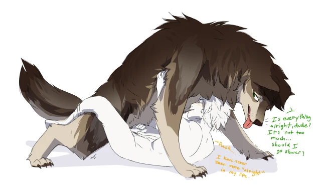 dirk strider+jake english+werewolf