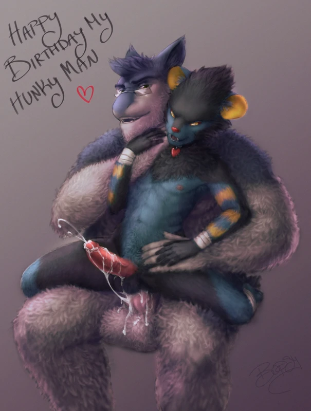 luxray+original character+typhlosion