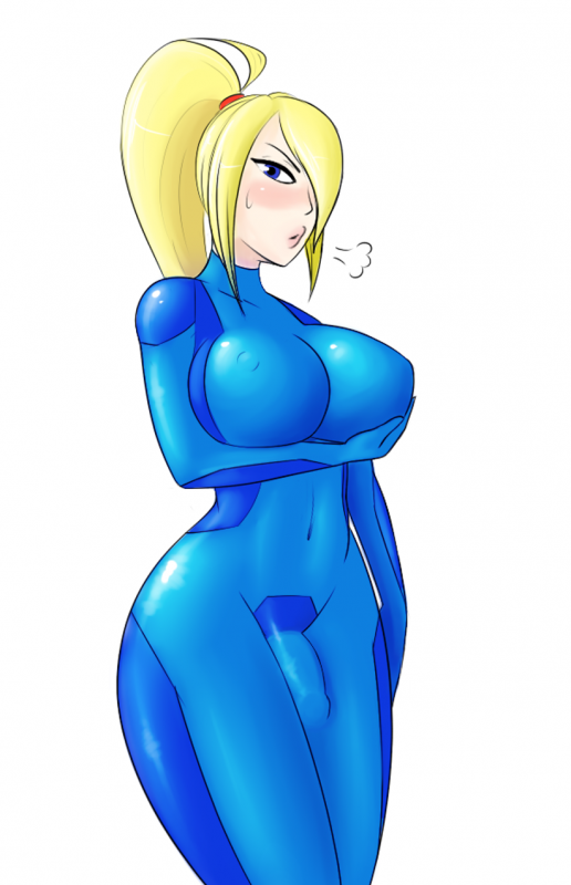 samus aran+zero suit samus