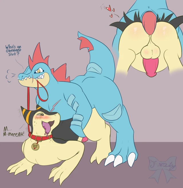 feraligatr+original character+typhlosion