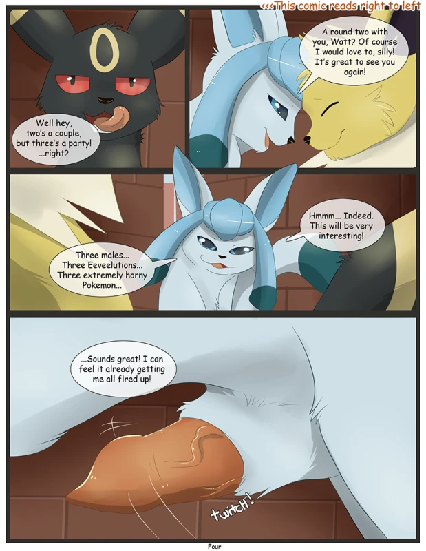 glace+glaceon+jolteon+original character+umbreon+watt+yami