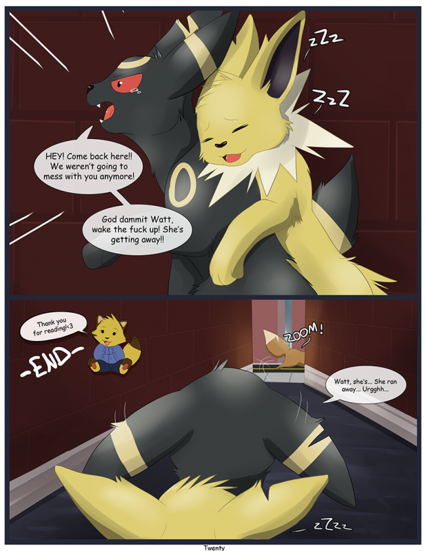 eevee+jolteon+umbreon+yami