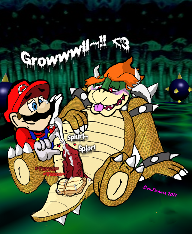 bowser+mario