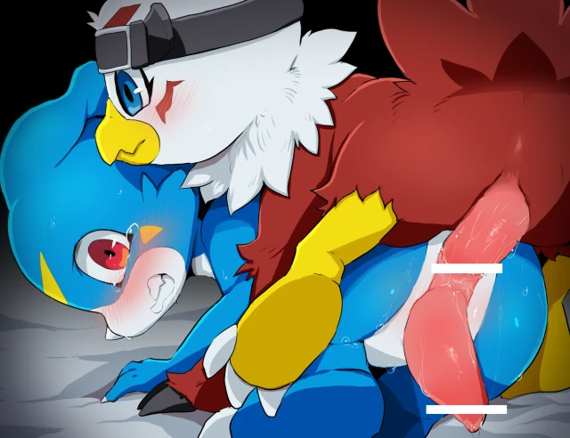 hawkmon+veemon