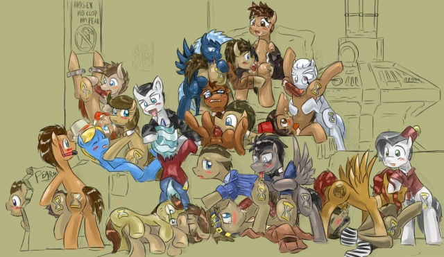 doctor whooves (mlp)