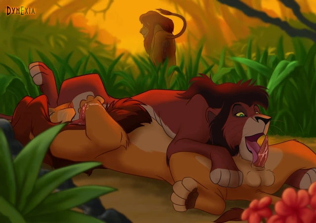 kovu+simba+zilvus