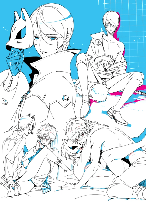 akira kurusu+yusuke kitagawa