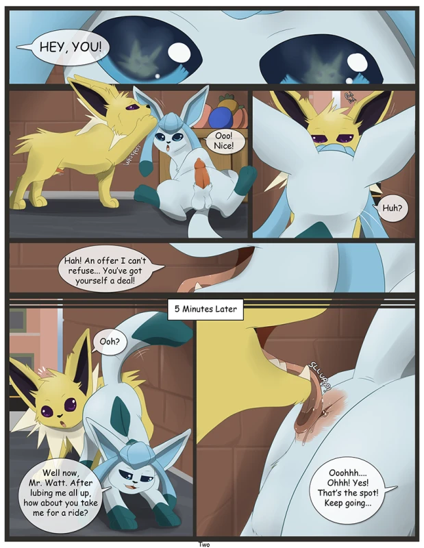 glaceon+jolteon