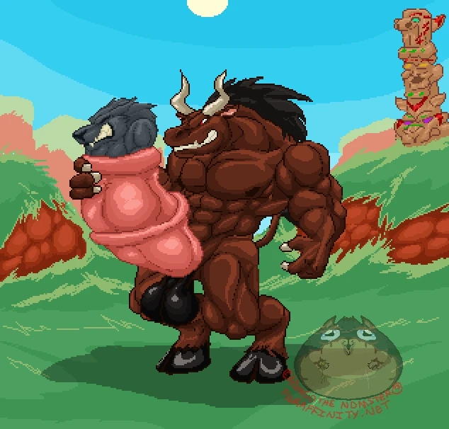 tauren+werewolf+worgen