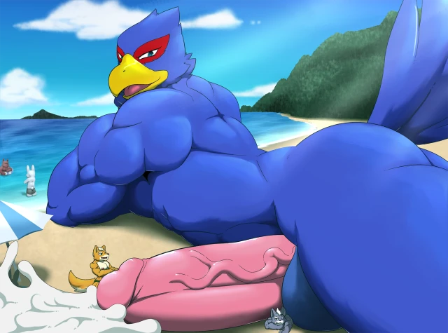 falco lombardi+fox mccloud+wolf o'donnell