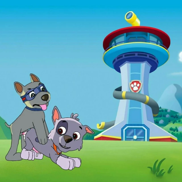 apollo+rocky (paw patrol)