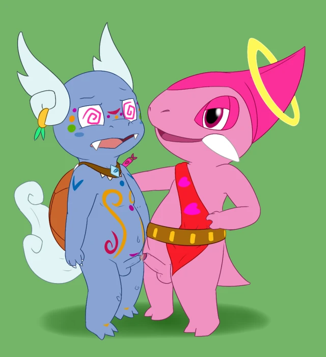 axew+cupid+wartortle