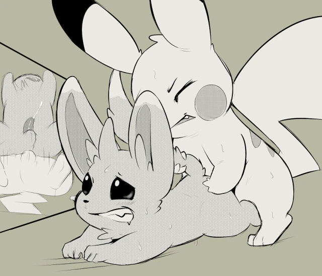 minccino+pikachu