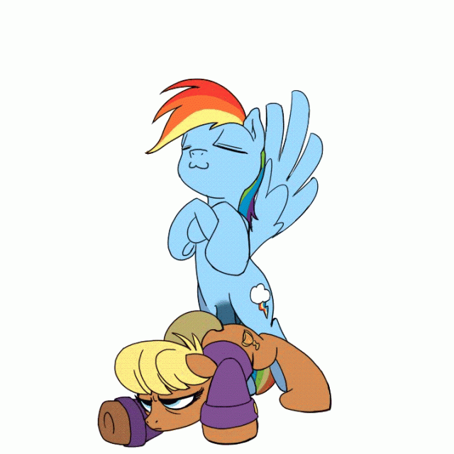 ms. harshwhinny+rainbow dash (mlp)