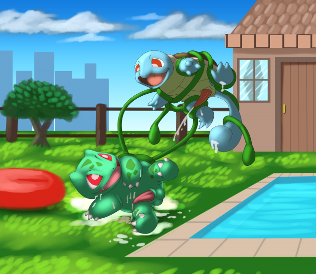 bulbasaur+squirtle