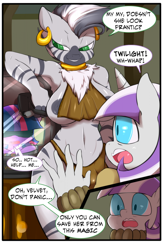 twilight sparkle (mlp)+twilight velvet (mlp)+zecora (mlp)