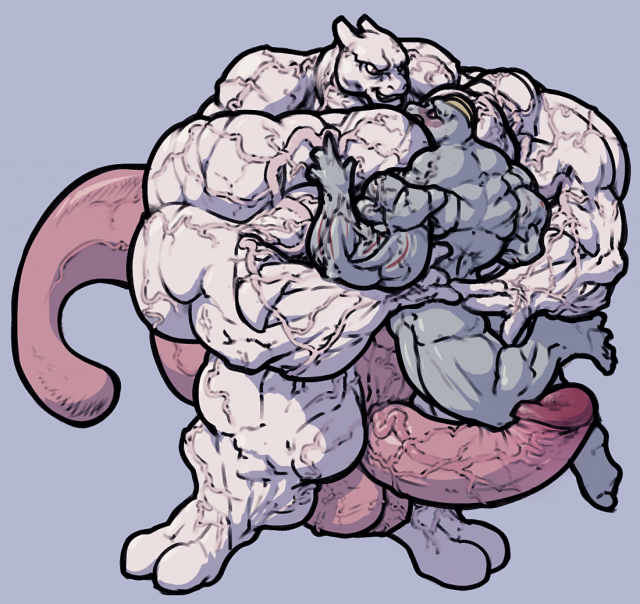 machoke+mewtwo