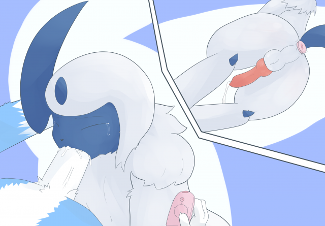 absol+original character