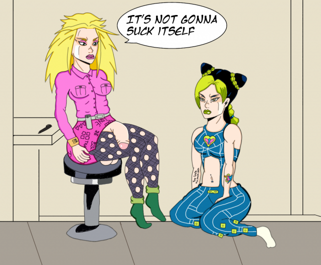 jolyne kujo+miu miu