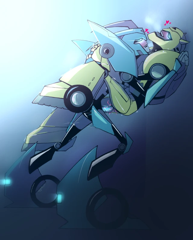 blurr+bumblebee
