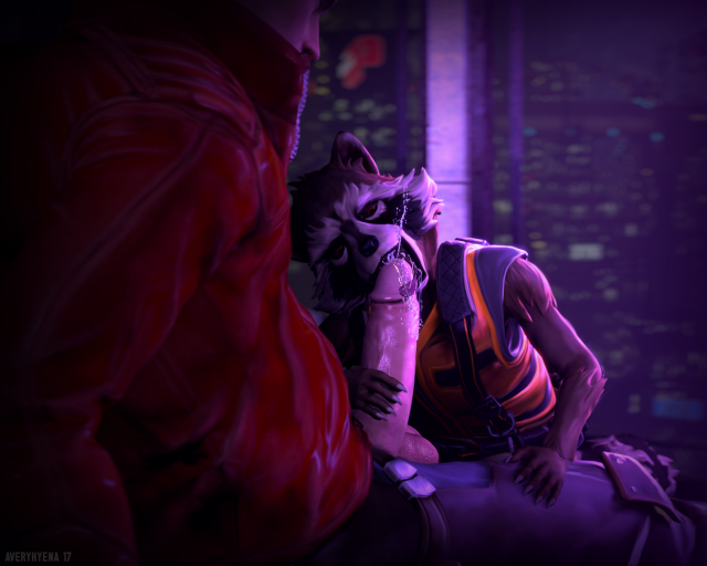 peter quill+rocket raccoon