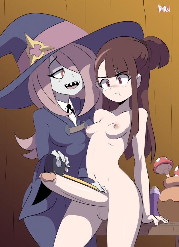 kagari atsuko+sucy manbavaran