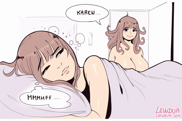 karen (lewdua)+natasha (lewdua)