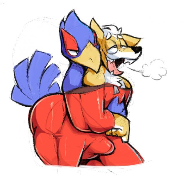 falco lombardi+fox mccloud