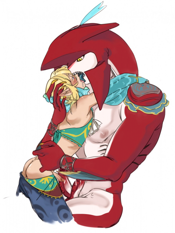 link+sidon (zelda)