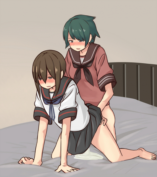 fubuki (kantai collection)+mogami (kantai collection)