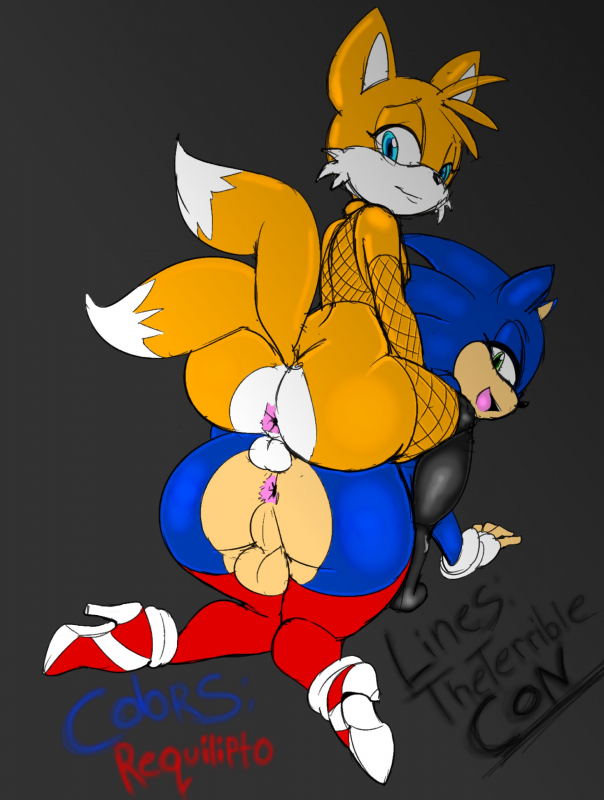 sonic the hedgehog+tails