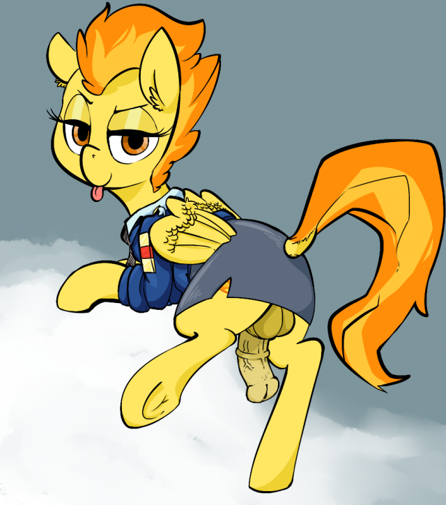 spitfire (mlp)+wonderbolts (mlp)