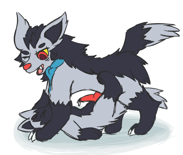 mightyena+poochyena