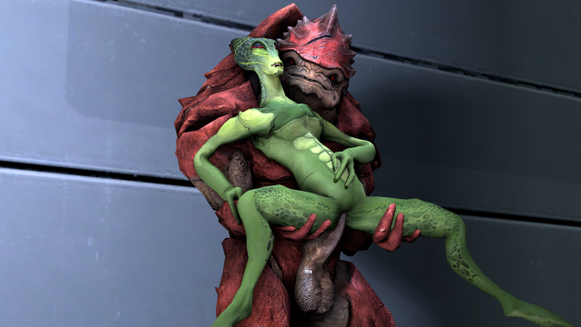 krogan+urdnot wrex