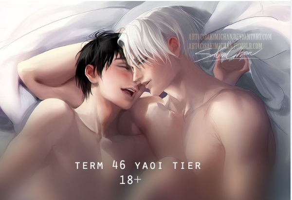 katsuki yuuri+viktor nikiforov