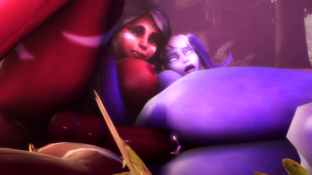 draenei+nidalee+yrel