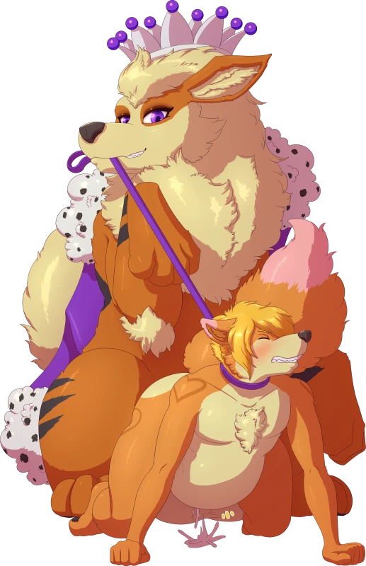 arcanine+original character