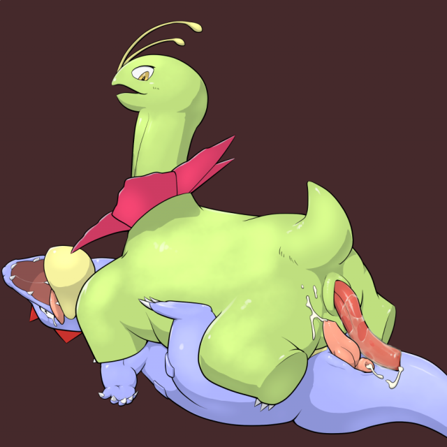 feraligatr+meganium