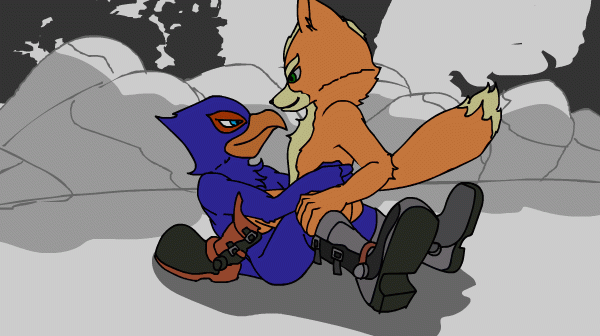 falco lombardi+fox mccloud