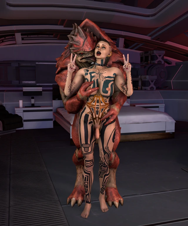 jack+subject zero+urdnot wrex
