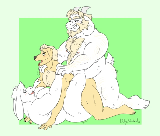 asgore dreemurr+toriel