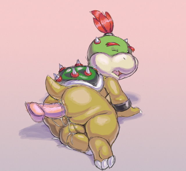 bowser jr.+koopa